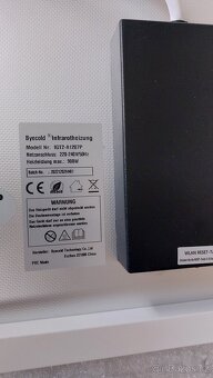 Infračervený panel 900w - 5