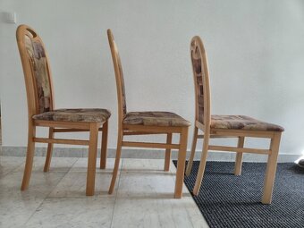 3x Jídelní židle ton B212 - 5