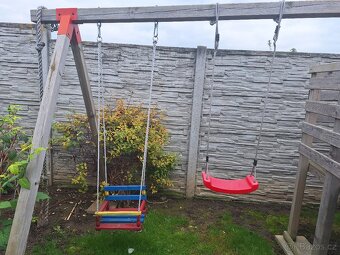 Dřevěná houpačka - 5