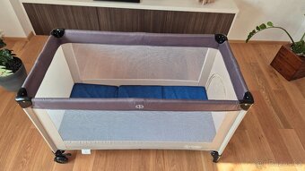 Cestovní postýlka s matrací - 5