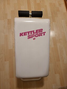Kettler posilovací lavice - 5