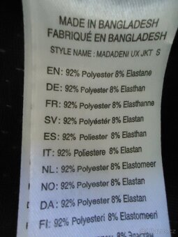 Softshell bunda McKinley, 3000mm, vel. M - 5
