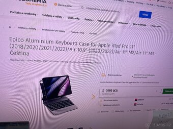 Pouzdro s klávesnicí pro Ipad 10,9 - 5