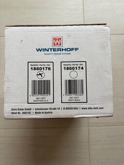 Zámek Safety box XL-K ALBE - 5