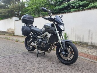 Yamaha MT-09 - 5