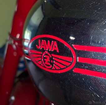 Jawa 250/353 Kývačka 1958 - 5