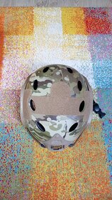 Airsoftová helma multycam - 5