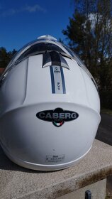 Vyklápěcí helma na motorku Caberg Konda - 5