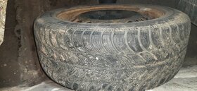 Prodám zimní pneumatiky s disky opel astra H - 5