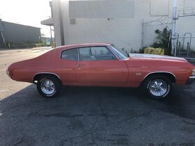 Chevrolet Chevelle SS 5,7l, 1971 - 5