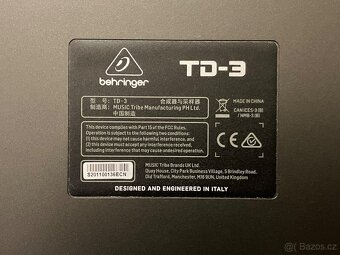 Behringer TD-3 (TD-3-BK) - Bass Line Syntezátor - 5
