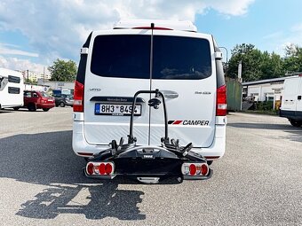 MERCEDES-BENZ VITO CAMPER OBYTNÝ LONG SERVIS MB 2020 6MÍST - 5