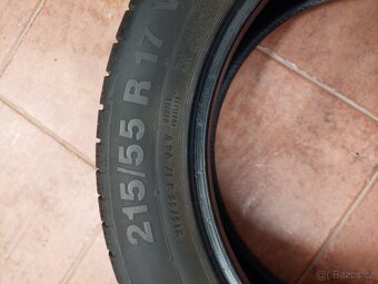 Letní pneu Continental 215/55/17 94 V - 5