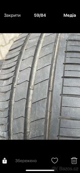 Na prodej: Sada 4x ALU kola DOTZ + pneu Hankook KinergyEco 2 - 5