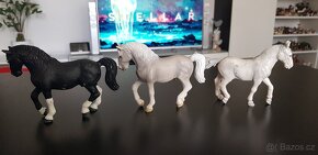 Schleich koně koníci Lipizzaner, Lipicán - 5