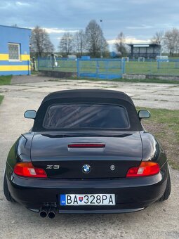 Bmw Z3 2.8i Cabrio Facelift znížená cena - 5