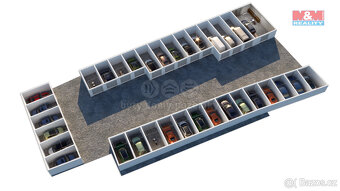 Pronájem garáže, 68 m², Milevsko, ul. Pod Farou - 5