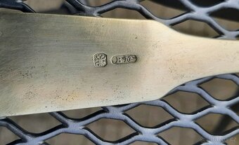 Naběračka starožitná  31cm, 190g doprava ZDARMA - 5