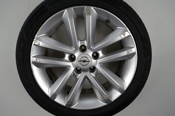 Opel Vectra - Originání 17" alu kola - Letní pneu - 5
