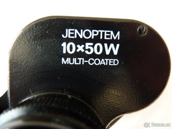 Prodám dalekohled Zeiss Jena Jenoptem 10x50W Multi-Coated - 5