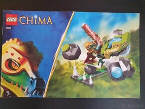 LEGO Chima 70103 Kamenný bowling - 5
