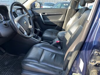 Chevrolet Captiva 2.0 D 110kW 4x4-VADA MOTORU - 5