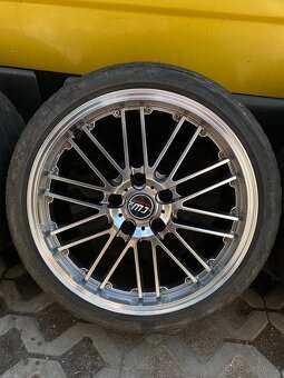 Alu kola 5x120, R18, ET30, 8,5J - 5
