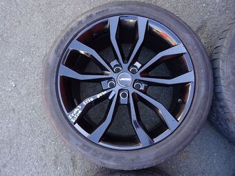 Alu disky Autec, 19", 5x114.3 ,ET 38, letní sada - 5