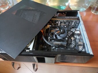Prodam PC HTPC RTX 4060 - 5