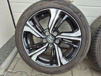 Honda Civic - Originální 17" alu kola - Letní pneu - 5