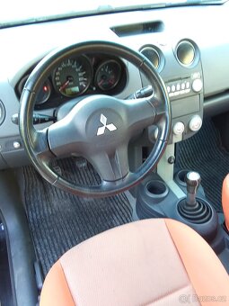 Mitsubishi colt Cabrio 1.5i,80kw, klima, nová CZ STK. - 5