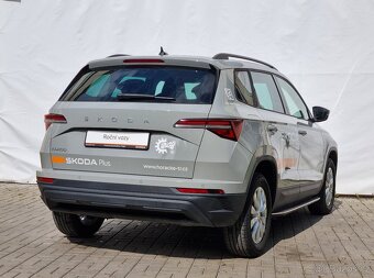 ŠKODA Karoq 1.5TSI 110kW DSG 2024 Akční model FRESH ČR ZÁRUK - 5