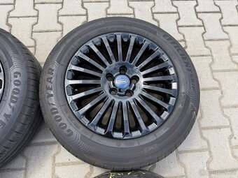 4x al kola 5x120 17 + pneu letní 215/60 R17C - 5