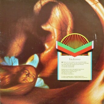 LP RICK WAKEMAN -Journey to Centre of Earth.Ex - 5