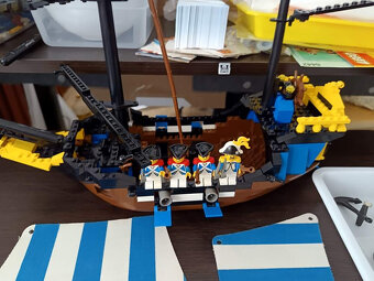 LEGO Pirates 6274 Caribbean Clipper +návod - 5