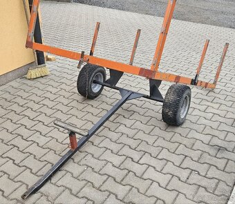 Vozik za zahradni traktor 140x290 - 5