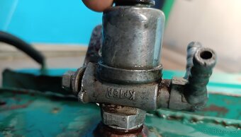 Originální nádrž M72 perfektní stav K750 Ural Dněpr - 5