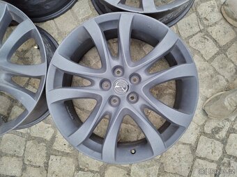 kola 5x114,3 R19 MAZDA 6 CX3 CX5 CX7 225/55/19 - 5
