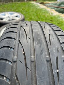 17” 205/50 ALU Peugeot 5ks letní - 5