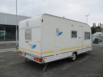 Prodám karavan Knaus 500TK,r.v.1999 + předstan. - 5