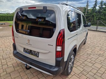 Peugeot Rifter 1,5BlueHDi 130PS - GT LINE - 2019 - TOP STAV - 5