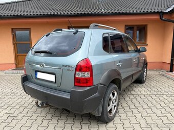 Hyundai Tuscon 2.0 CRDI, 4x4, Čr, tažné - 5