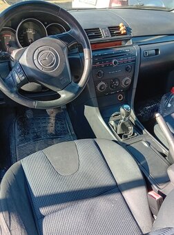 Prodám díly z MAZDA 3, 1.6 80kW,2005 motor Y6 - 5