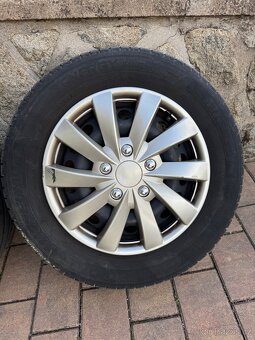 Kola 5x112 R15 s pneu Michelin - 5