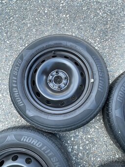Kola Fiat Stilo 195/65r15 - 5