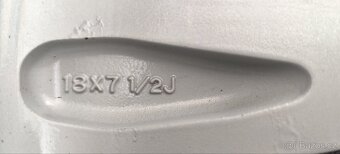 Originální Alu kola Mazda CX-7 18" 5x114,3+zimní Nokian - 5