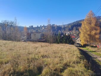 Stavební pozemek na krásném místě Jizerských hor 1290 m2 - 5