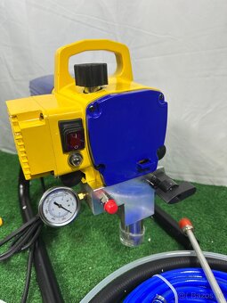 Vysokotlaký stříkací přístroj na barvy 1800W - 5