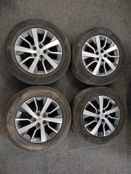 LETNÍ KOLA TOYOTA PROACE 225/55R17 5x108 - 5