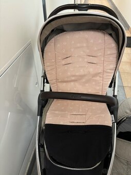 Rychlý prodej – Kočárek Babystyle Oyster 3 ve skvělém stavu - 5